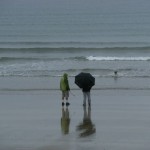 A walk on Newgale Sands