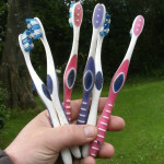 Colgate toothbrushes washed ashore on the West Coast of the British Isle