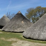 Iron age palaces at Castell Henllys
