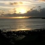 Sunset Marloes Sands