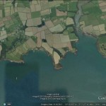 Google Earth image of Sandy Haven area