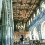 Interior of St.David's cathedral