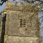 Carew Cheriton church tower
