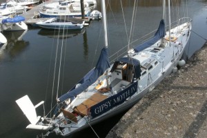 Frances Chichester’s Gypsy Moth IV