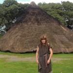 Iron Age maiden at Castell Henllys