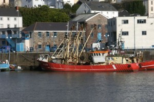 Milford trawlers