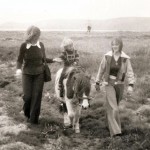 Pony riding at Newgale 1976