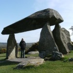 Pantre Ifan Neolithic burial chamber Preseli Mountains