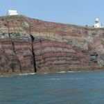 Sea cliffs at St Anne’s Head