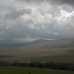 The north side of the Preseli Mountains