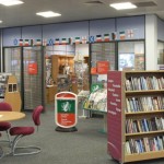 Visit the tourist information office in Milford Library