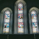 Inside St Brides church